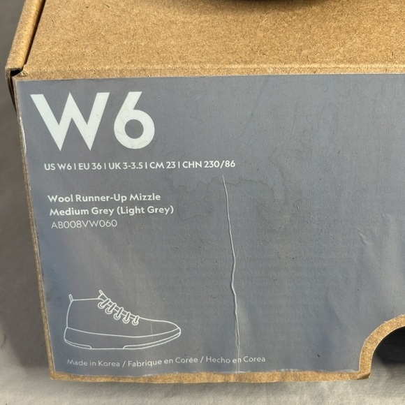 Allbirds Women's Wool Runner-up Mizzles - Picture 7 of 10